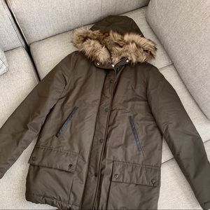 Mango Puffer jacket